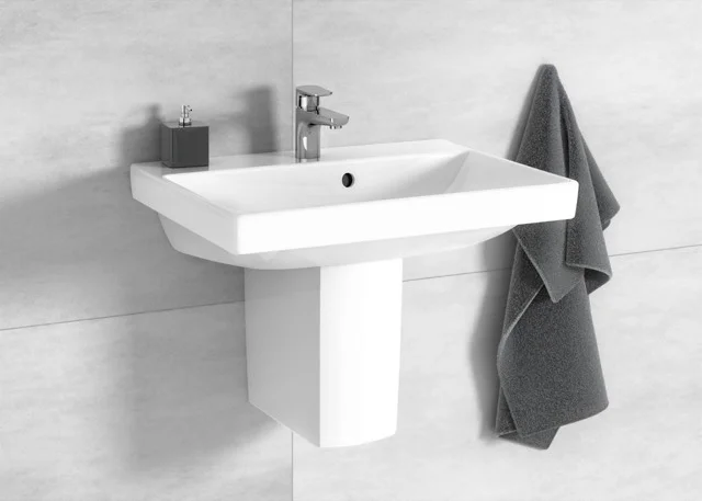 Villeroy & Boch Subway 2.0 Ablaufhaube, 194x245x300mm, Weiß Alpin CeramicPlus
