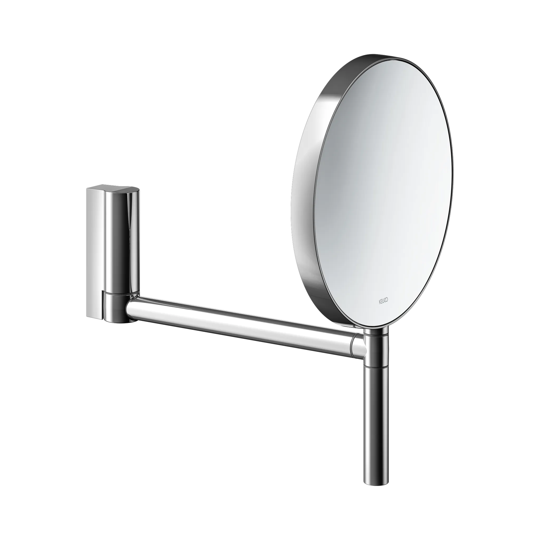 KEUCO Kosmetikspiegel PLAN unbeleuchtet Wandmodell verchromt