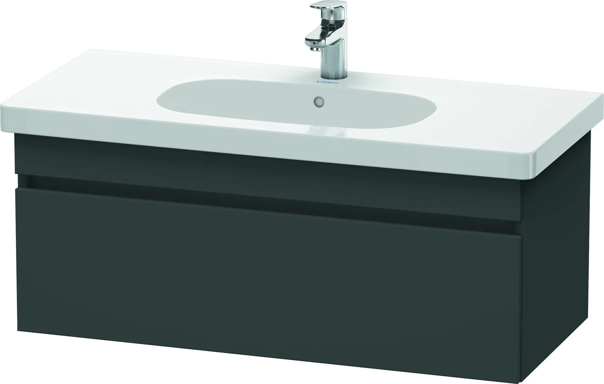 Duravit Waschtischunterschrank wandhängend „DuraStyle“ 100 × 39,8 × 45,3 cm Duravit Waschtischunterschrank wandhängend „DuraStyle“ 100 × 39,8 × 45,3 cm