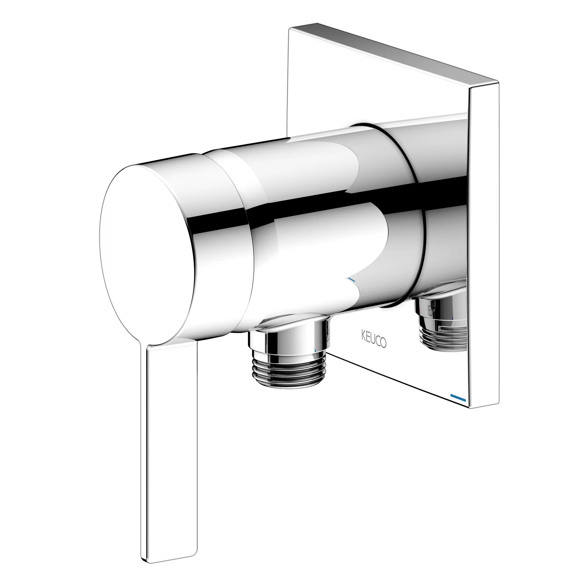KEUCO IXMO Einhebel-Brausemischer Unterputz mit Schlauchanschluss IXMO Pure verchromt KEUCO IXMO Einhebel-Brausemischer Unterputz mit Schlauchanschluss IXMO Pure verchromt