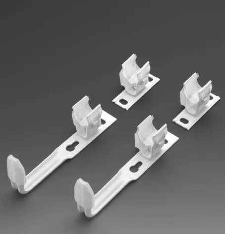 Zubehör Set SMB, weiß, 4xSMB 2T für H 260 bis 290, 1100 bis 3000 Millimeter Zubehör Set SMB, weiß, 4xSMB 2T für H 260 bis 290, 1100 bis 3000 Millimeter