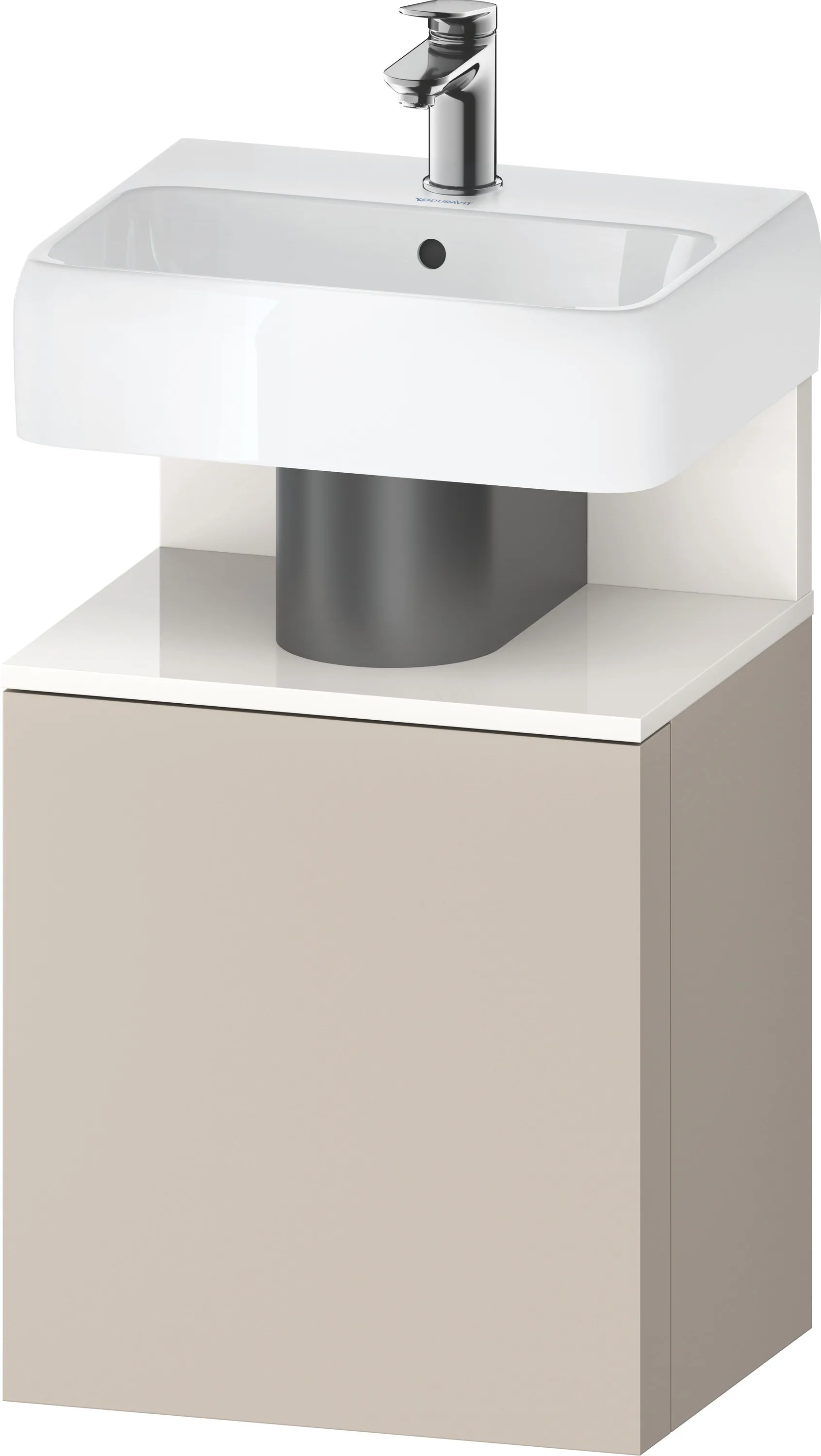 Duravit Waschtischunterschrank wandhängend „Qatego“ 44 × 64,5 × 35 cm