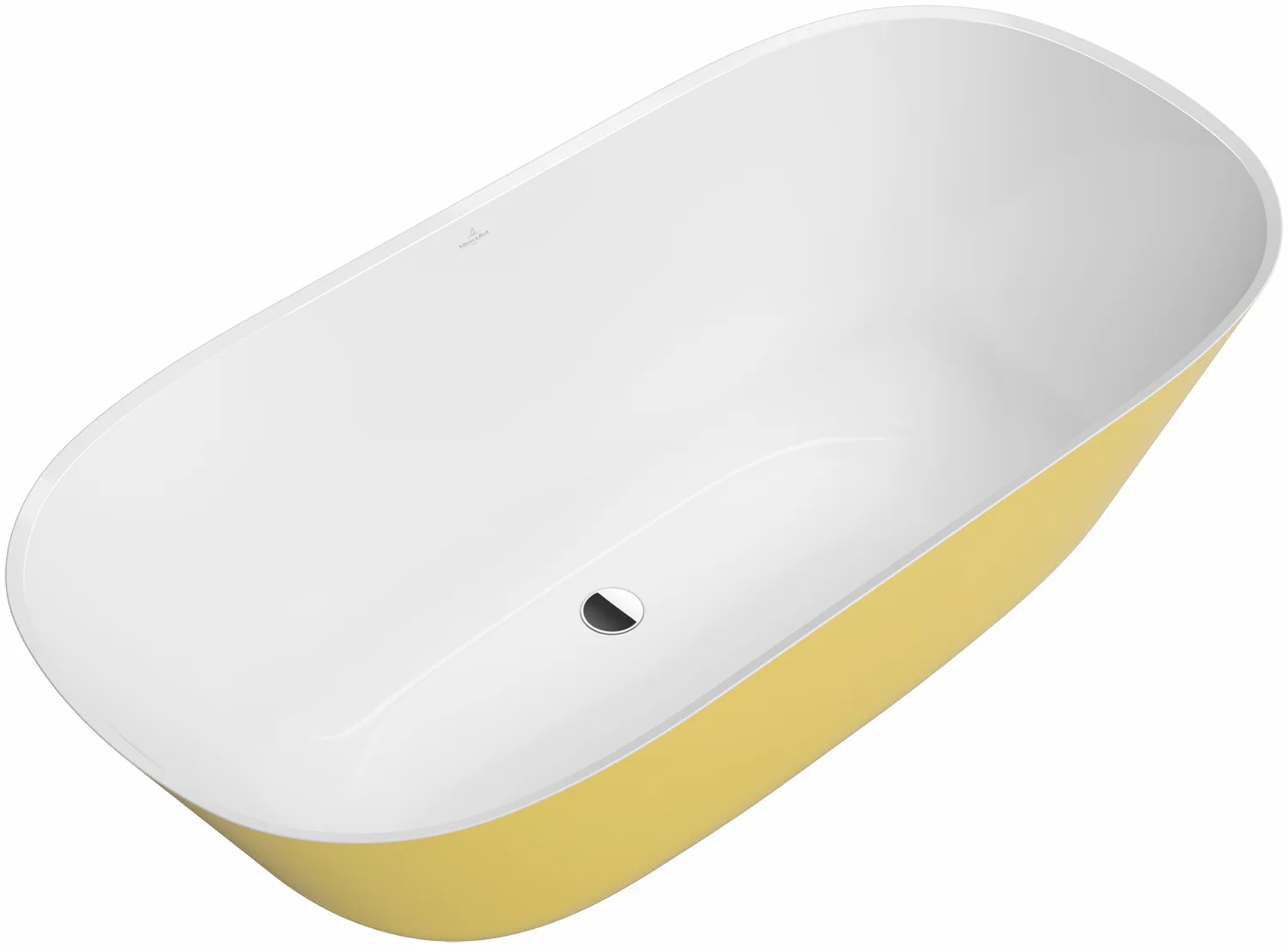 Villeroy & Boch Theano Badewanne Freistehend Original Edition UBQ155ANH7F2BCV 1550x750mm Stone White Villeroy & Boch Theano Badewanne Freistehend Original Edition UBQ155ANH7F2BCV 1550x750mm Stone White