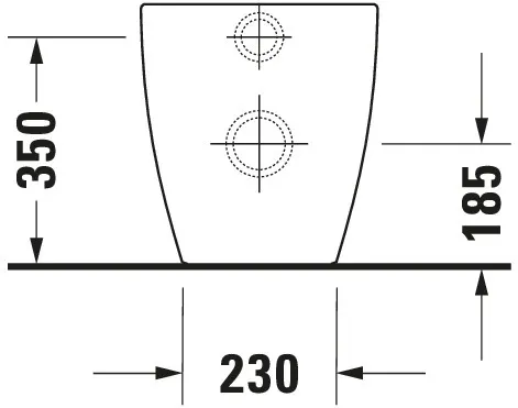 Duravit Happy D.2 Stand WC, weiß Duravit Happy D.2 Stand WC, weiß