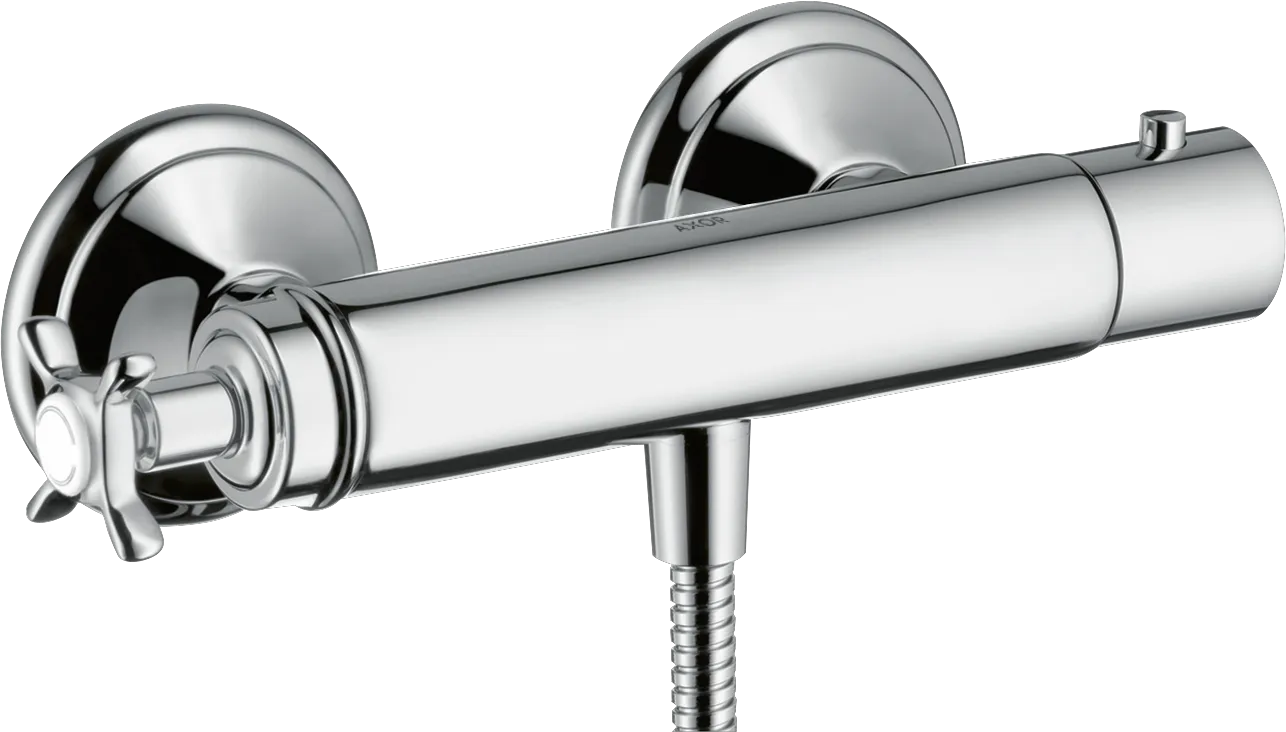 Hansgrohe AXOR Montreux Brausethermostat Aufputz, Chrom Hansgrohe AXOR Montreux Brausethermostat Aufputz, Chrom