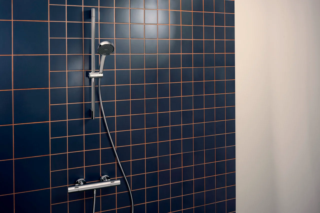 Hansgrohe Ecostat Fine Brausethermostat Aufputz Chrom, DN15, Temperatur- und Volumensteuerung, EcoStop+ Taste, max. Durchflussmenge 17 l/min bei 3 bar, min./max. Betriebsdruck 1/10 bar, Sicherheitssperre ab 40°C, einstellbare Temperaturbegrenzung, Rückfl Hansgrohe Ecostat Fine Brausethermostat Aufputz Chrom, DN15, Temperatur- und Volumensteuerung, EcoStop+ Taste, max. Durchflussmenge 17 l/min bei 3 bar, min./max. Betriebsdruck 1/10 bar, Sicherheitssperre ab 40°C, einstellbare Temperaturbegrenzung, Rückfl