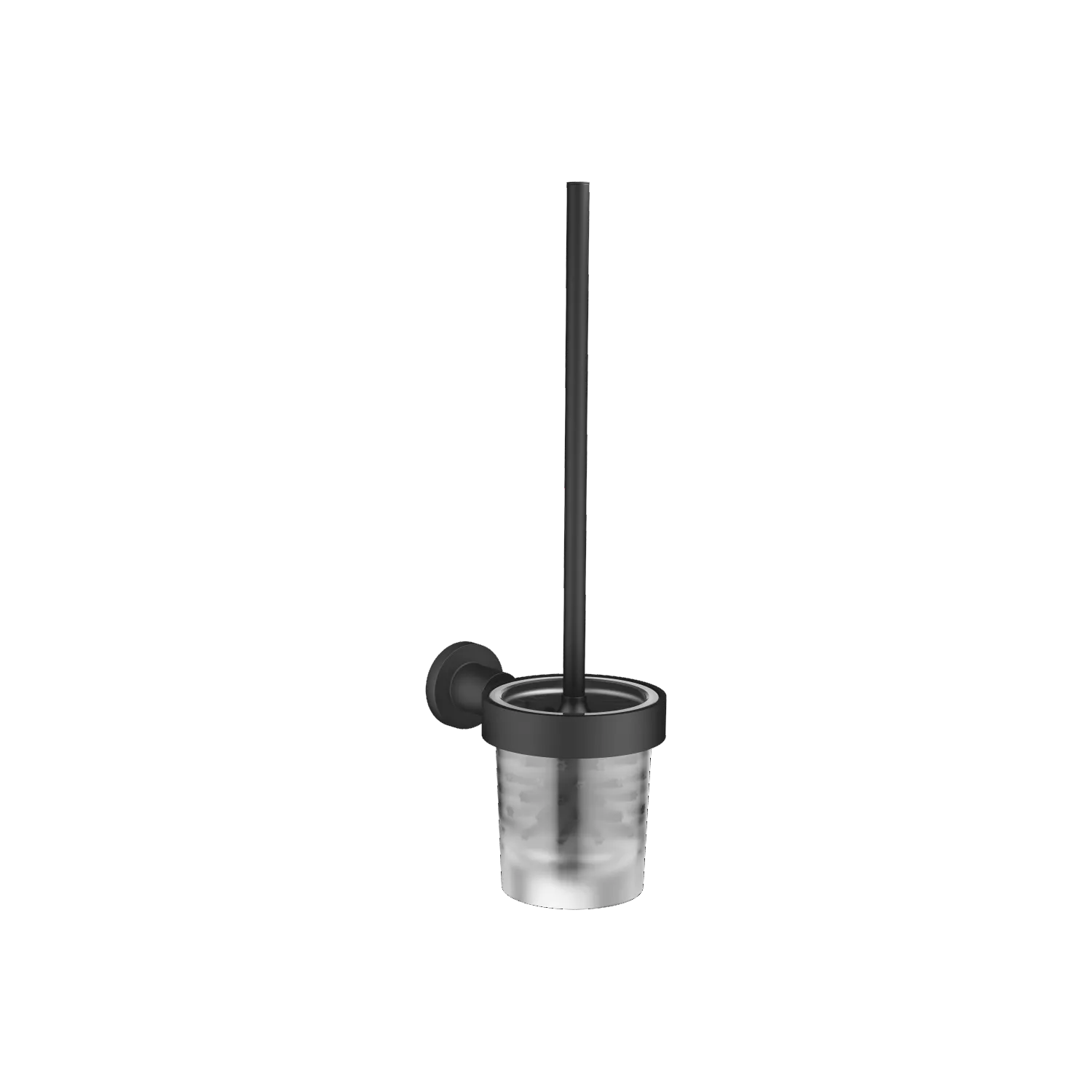 Toiletten-Bürstengarnitur Wandmodell TARA Chrom 83900892