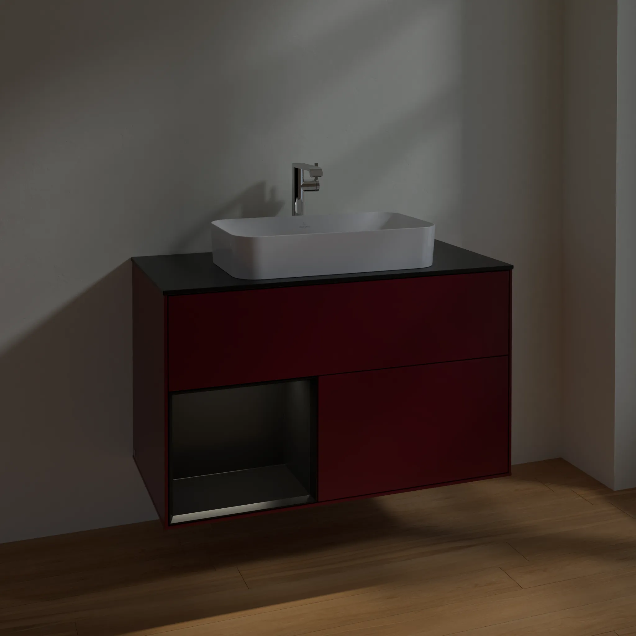 Villeroy & Boch Finion Waschbeckenunterschrank F24 1000x603x501mm Villeroy & Boch Finion Waschbeckenunterschrank F24 1000x603x501mm