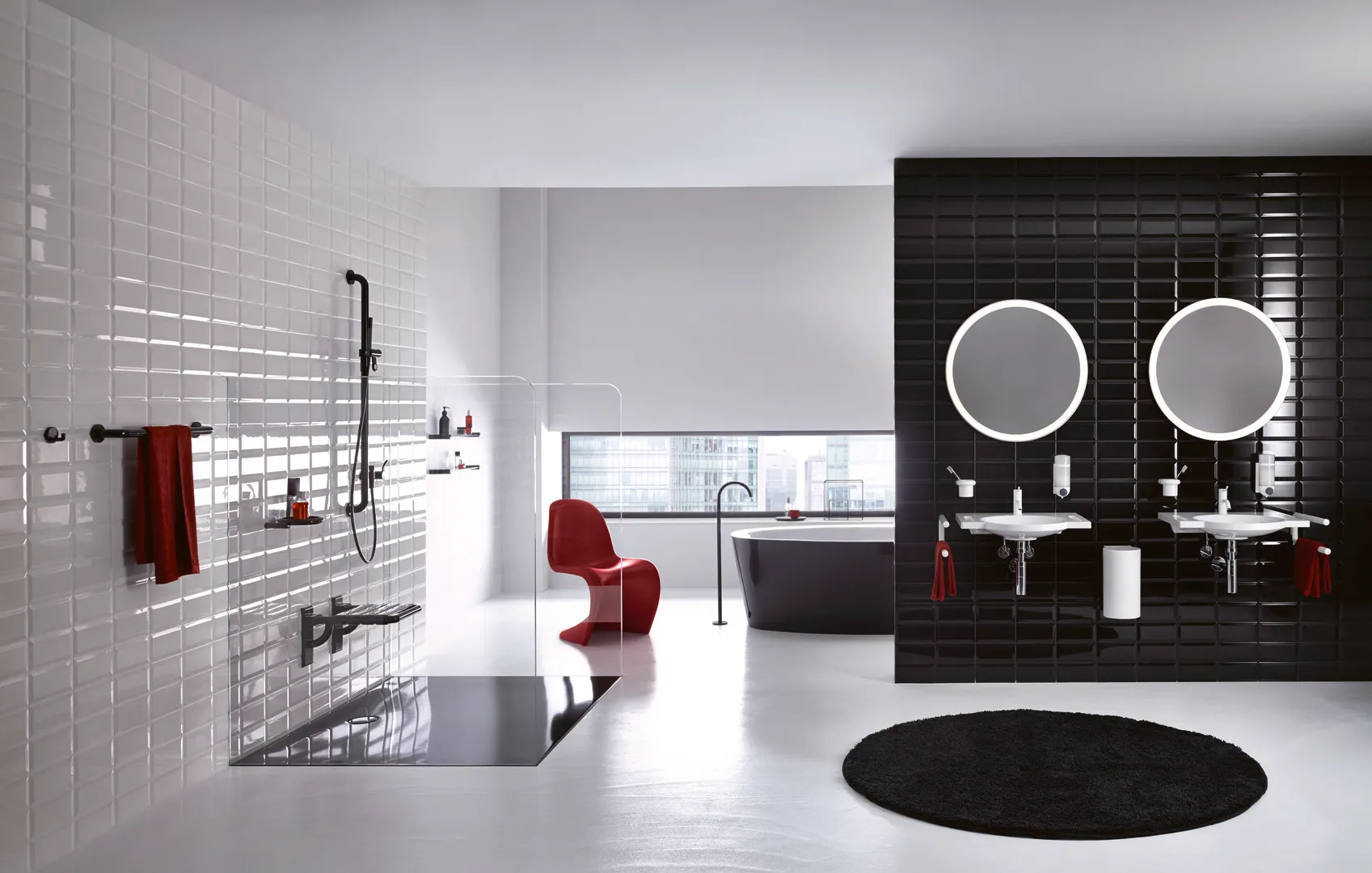 HEWI Handtuchhalter „Serie 477“ 51,7 × 2,8 × 8,5 cm HEWI Handtuchhalter „Serie 477“ 51,7 × 2,8 × 8,5 cm