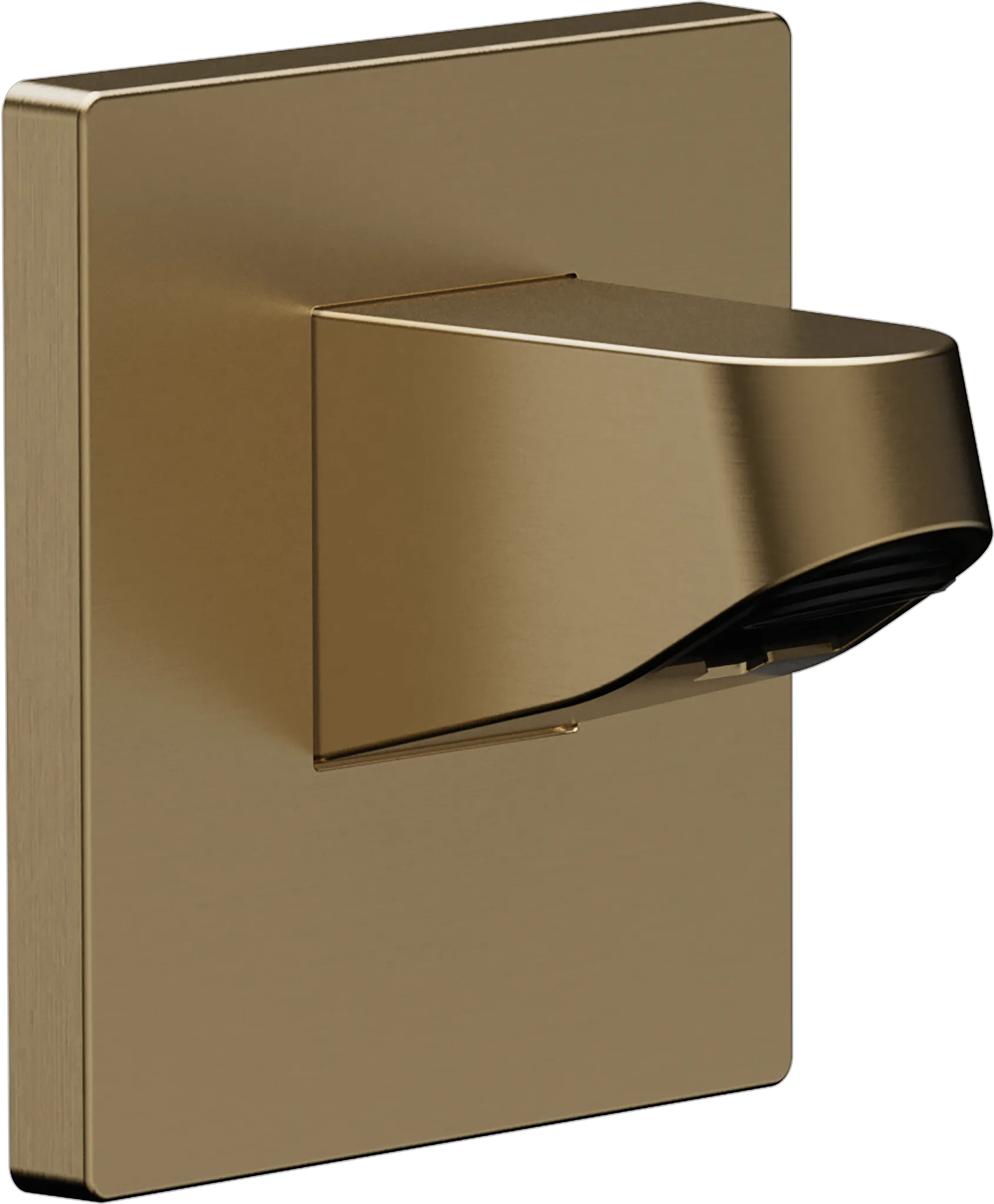 Hansgrohe Pulsify Wandanschluss für Kopfbrause 105 BBR, Brushed Bronze, Aufputzmontage, Kunststoff, Anschluss G 1/2 Hansgrohe Pulsify Wandanschluss für Kopfbrause 105 BBR, Brushed Bronze, Aufputzmontage, Kunststoff, Anschluss G 1/2