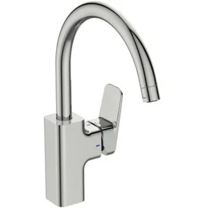 Küchenarmatur Ceraplan Ausladung 200mm mit hohem Rohrauslauf Chrom Küchenarmatur Ceraplan Ausladung 200mm mit hohem Rohrauslauf Chrom