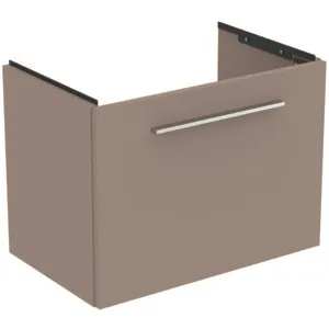 Ideal Standard Waschtischunterschrank „i.lifeS“ 60 × 44 × 37,5 cm Greige matt Ideal Standard Waschtischunterschrank „i.lifeS“ 60 × 44 × 37,5 cm Greige matt