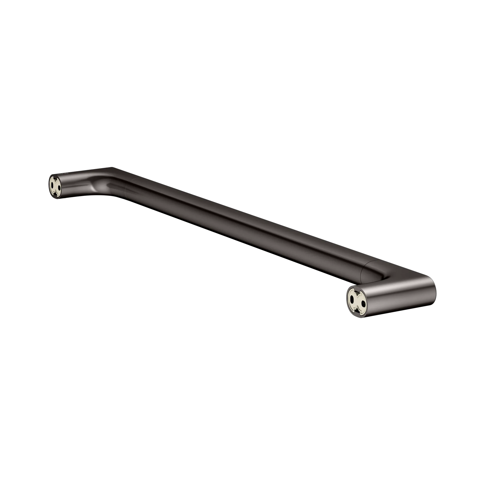 Edition 400 Badetuchhalter 600 mm Titanschwarz gebürstet