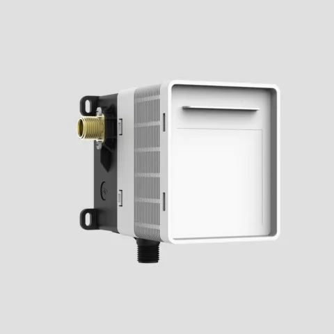 SANIT Urinal-Rohbaukasten mit Urinal Kartuschentechnik SANIT Urinal-Rohbaukasten mit Urinal Kartuschentechnik