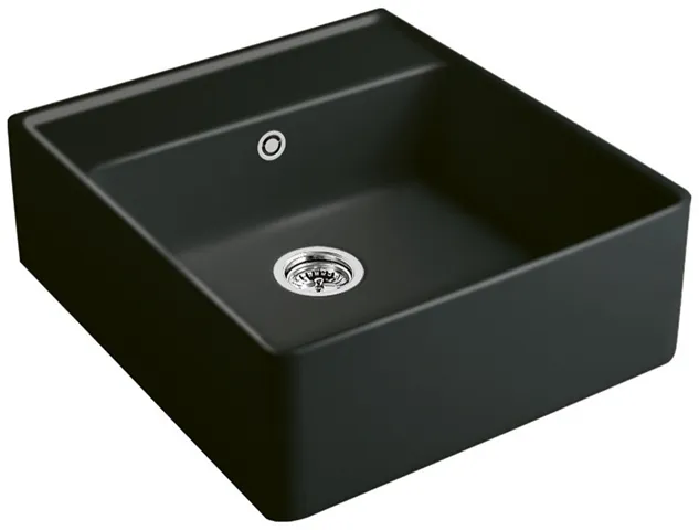 Villeroy & Boch Küchenspülbecken „Spülstein“ 595 × 630 × 220 mm in Morning Green