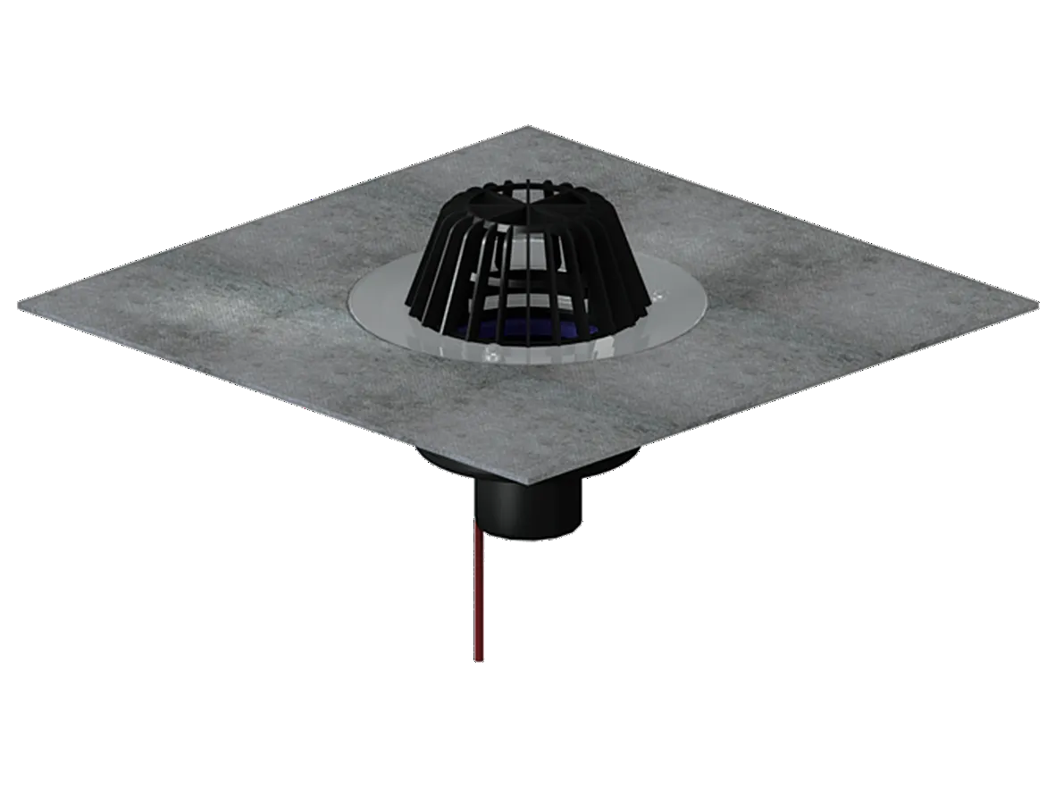 Dachablauf 62 H DallBit, beheizt, DN 70 Dachablauf 62 H DallBit, beheizt, DN 70