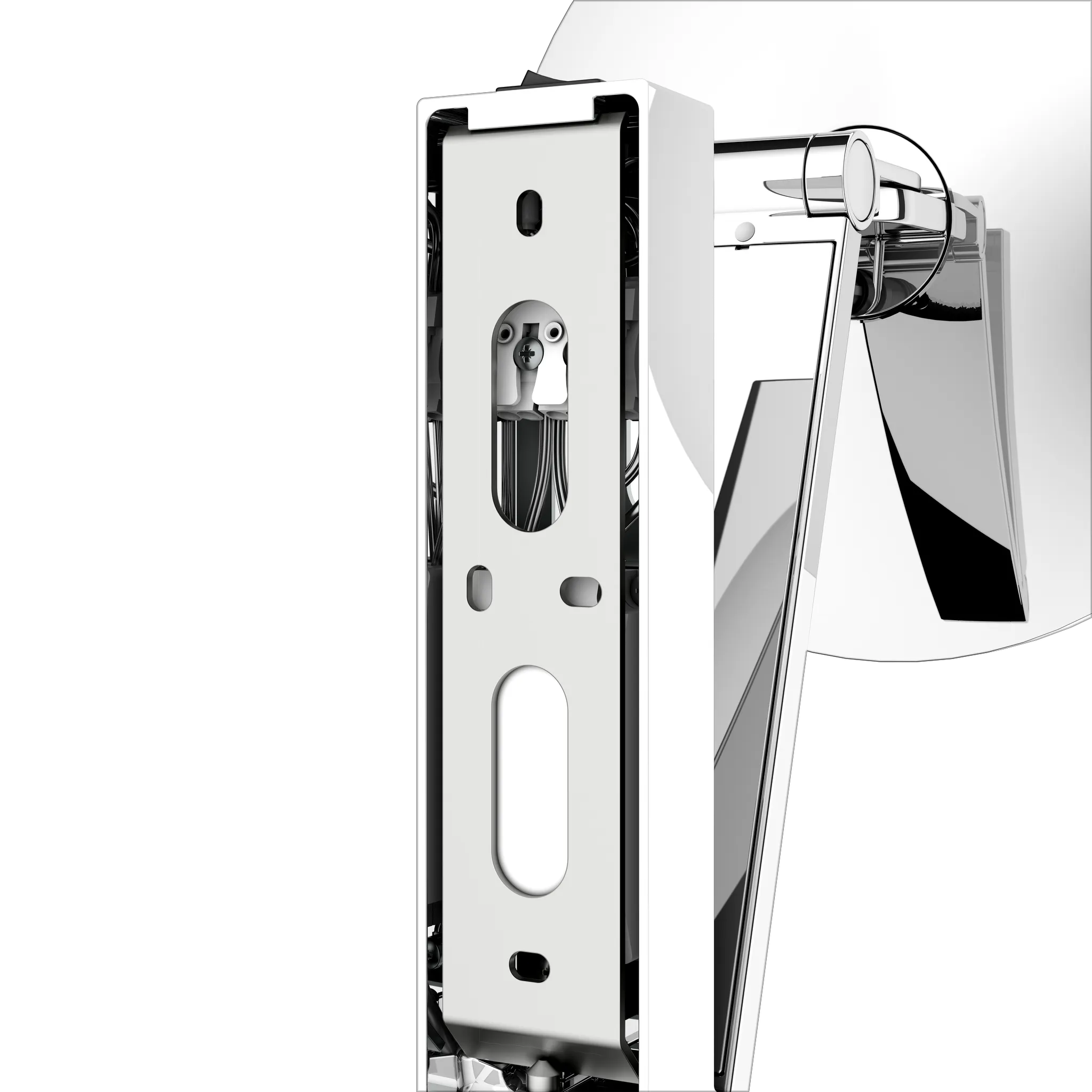 KEUCO Kosmetikspiegel iLook_move beleuchtet mit Wippschalter, rund, verchromt KEUCO Kosmetikspiegel iLook_move beleuchtet mit Wippschalter, rund, verchromt