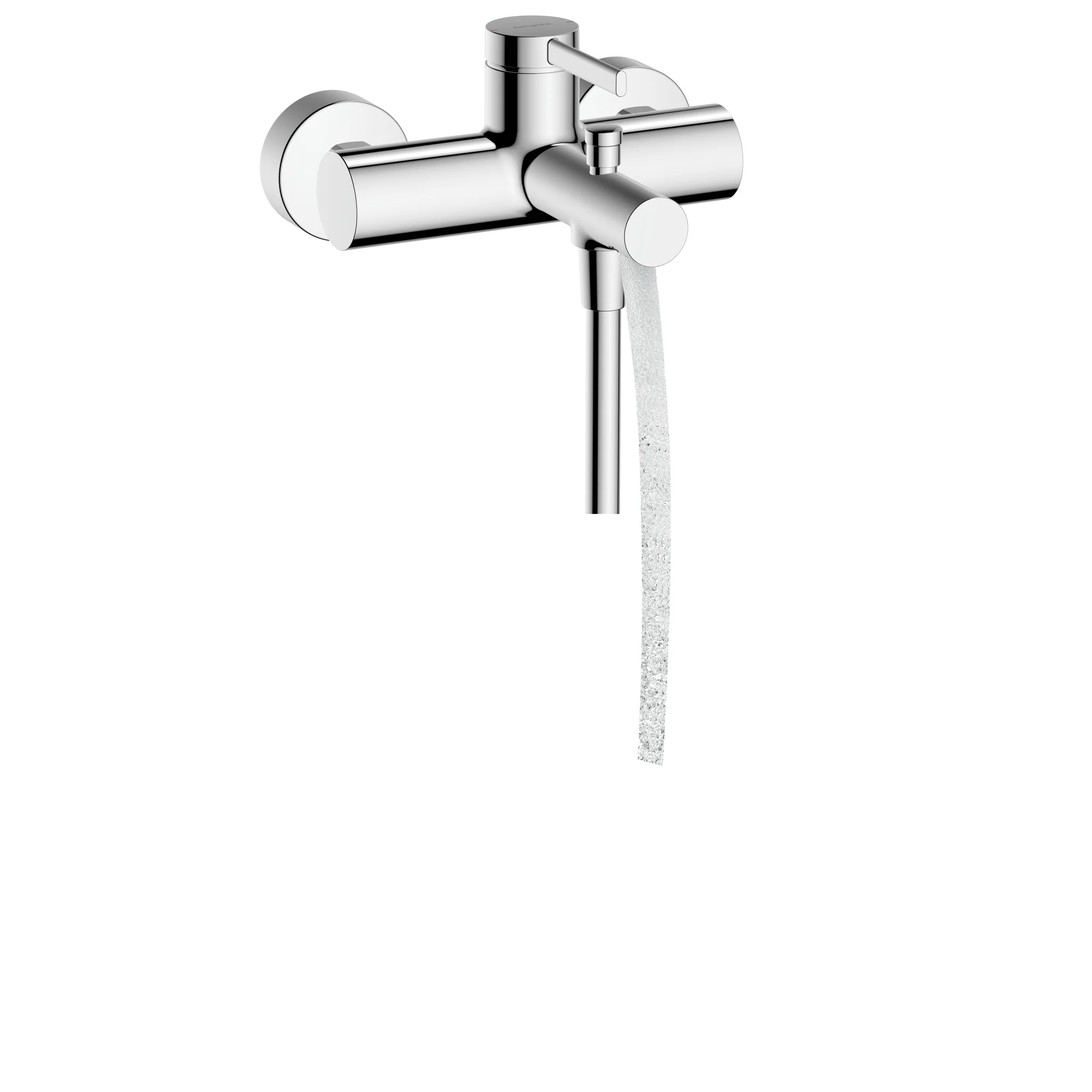 Hansgrohe Zesis S Einhebel-Wannenmischer Aufputz, Chrom, Ausladung 175 mm, DN15, 2 Verbraucher Hansgrohe Zesis S Einhebel-Wannenmischer Aufputz, Chrom, Ausladung 175 mm, DN15, 2 Verbraucher