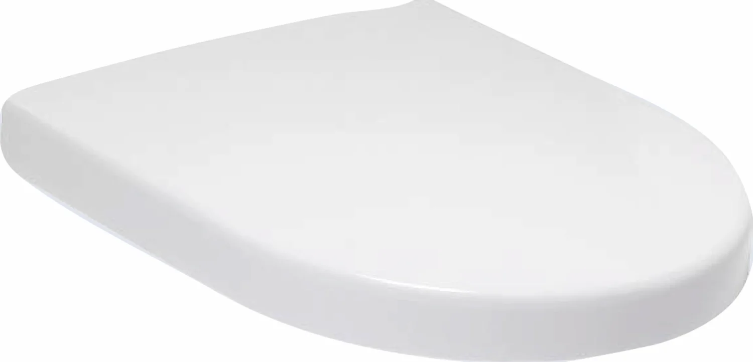 Villeroy & Boch WC-Sitz Compact Subway 2.0 9M69Q1, Oval, Weiß Alpin