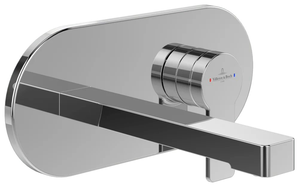 Villeroy & Boch Architectura Einhebel-Waschtischarmatur TVW103112110, 260x115x227mm, Chrom
