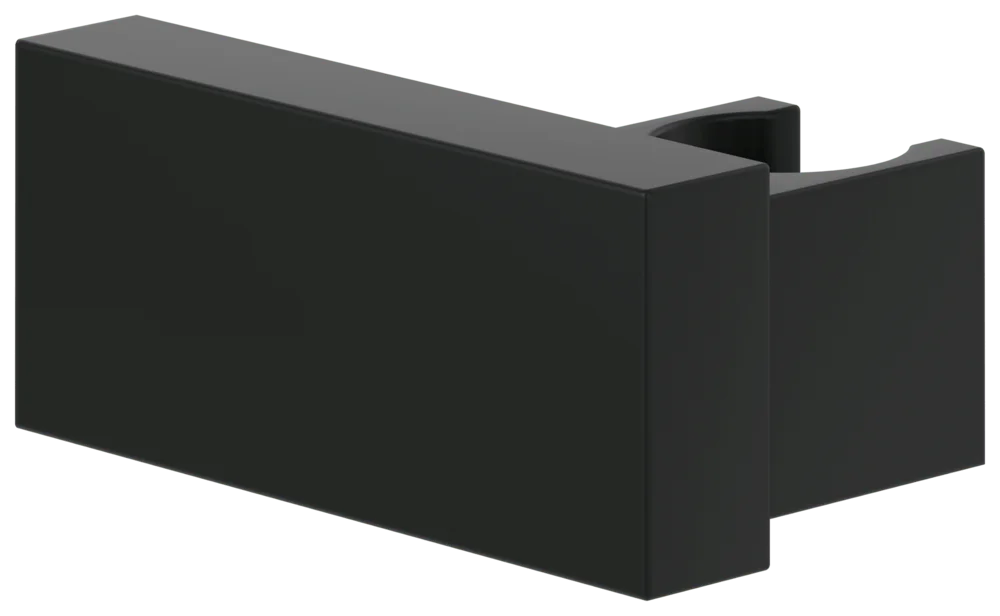 Villeroy & Boch Universal Showers Handbrausehalter TVC000459000, 44x35x80mm, K5 Matt Black Villeroy & Boch Universal Showers Handbrausehalter TVC000459000, 44x35x80mm, K5 Matt Black