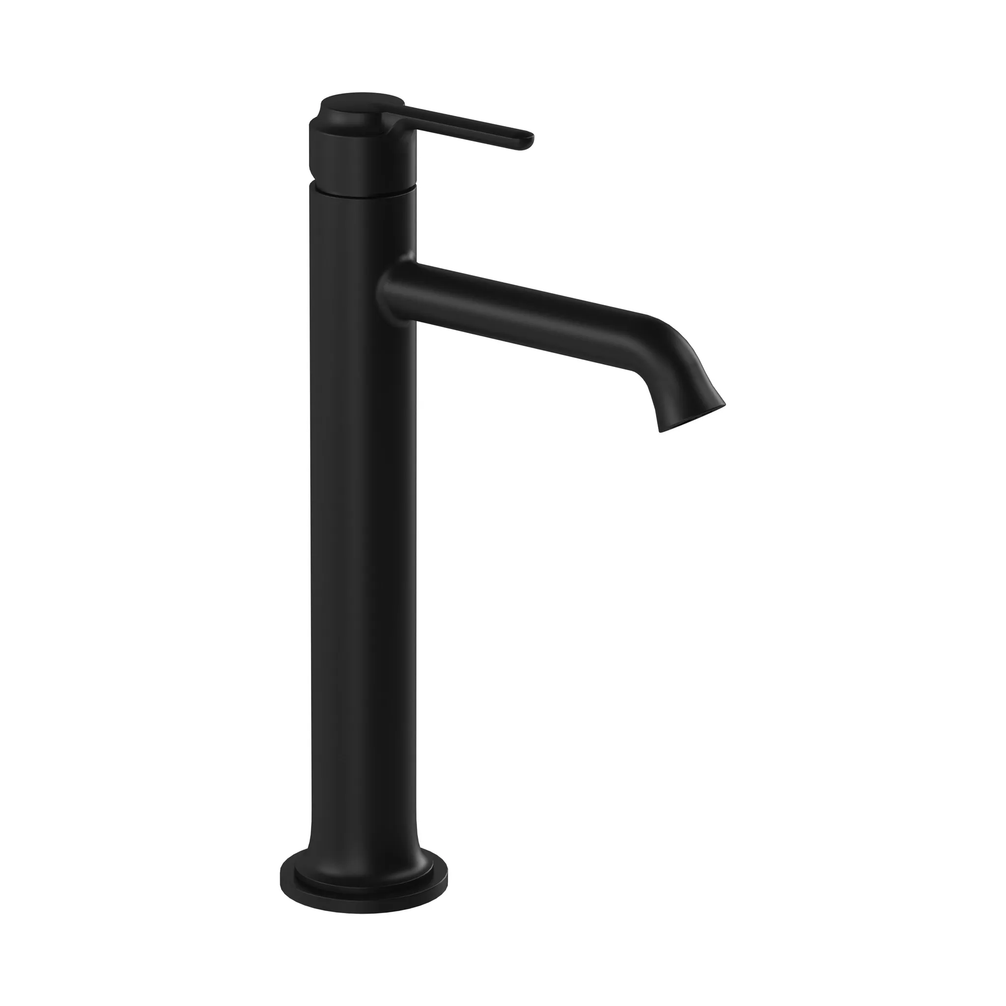VitrA Origin Classic Einhebel-Waschtischmischer, 280 mm, Einlochmontage, Schwarz Matt VitrA Origin Classic Einhebel-Waschtischmischer, 280 mm, Einlochmontage, Schwarz Matt