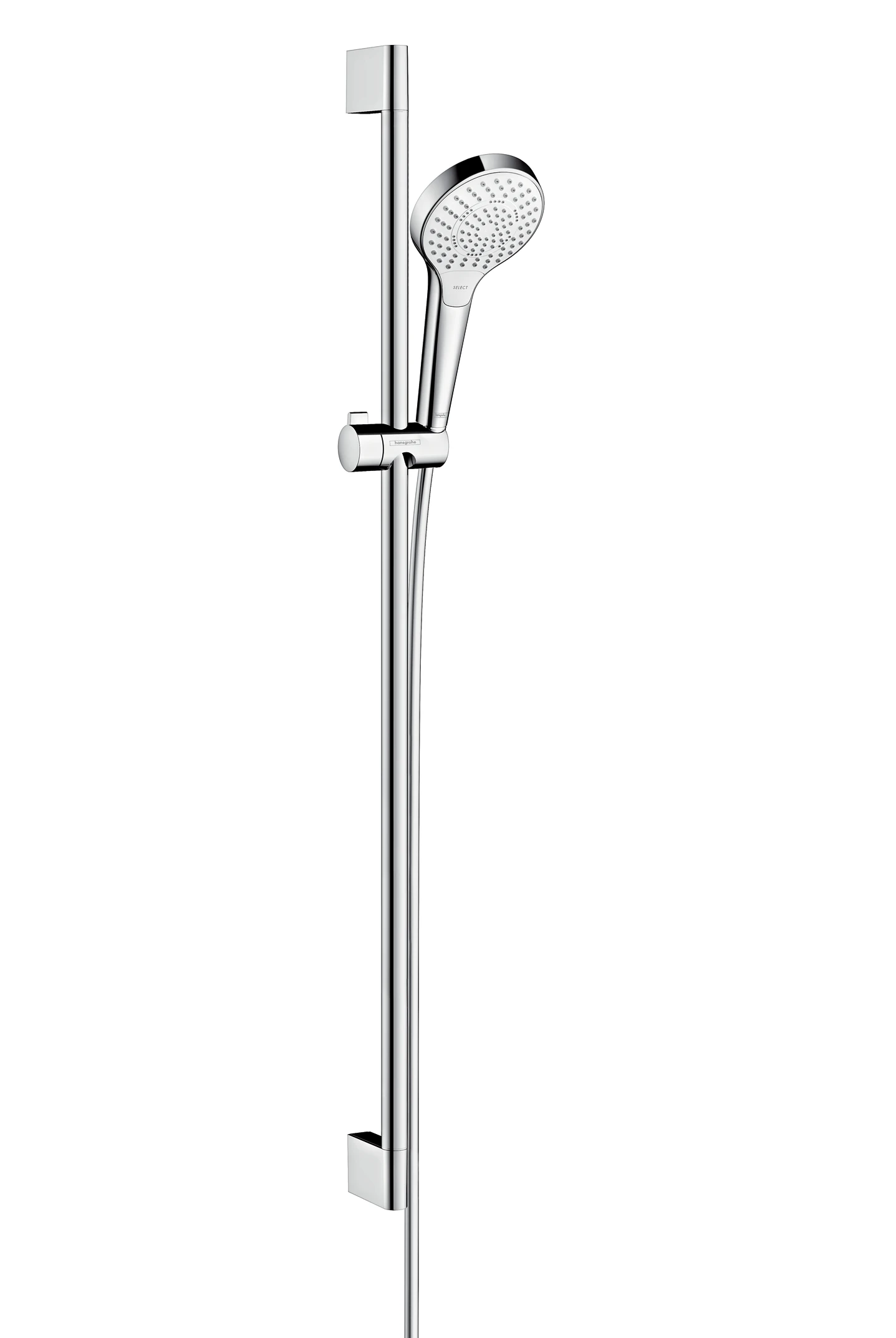 Brausenset Croma Select S Multi/ Unica'Crometta 900mm weiss/chrom Brausenset Croma Select S Multi/ Unica'Crometta 900mm weiss/chrom