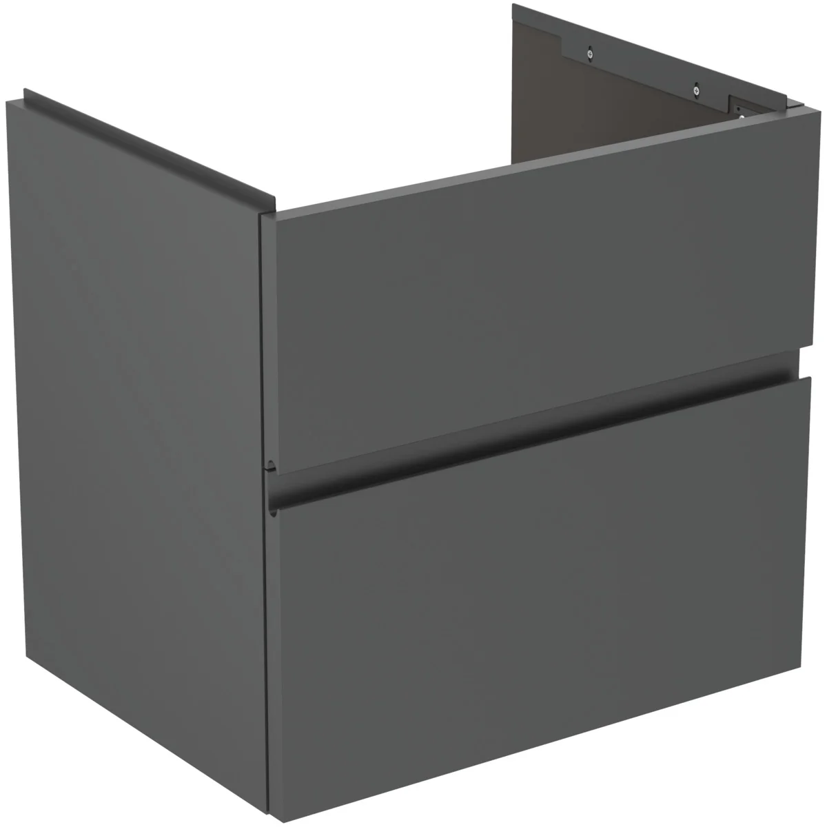 Ideal Standard Finesse Waschtischunterschrank Anthrazit matt 580x440x540mm