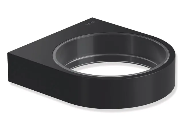 HEWI Glas/Zahnbürstenhalter „System 800“ in Befestigung verdeckt HEWI Glas/Zahnbürstenhalter „System 800“ in Befestigung verdeckt