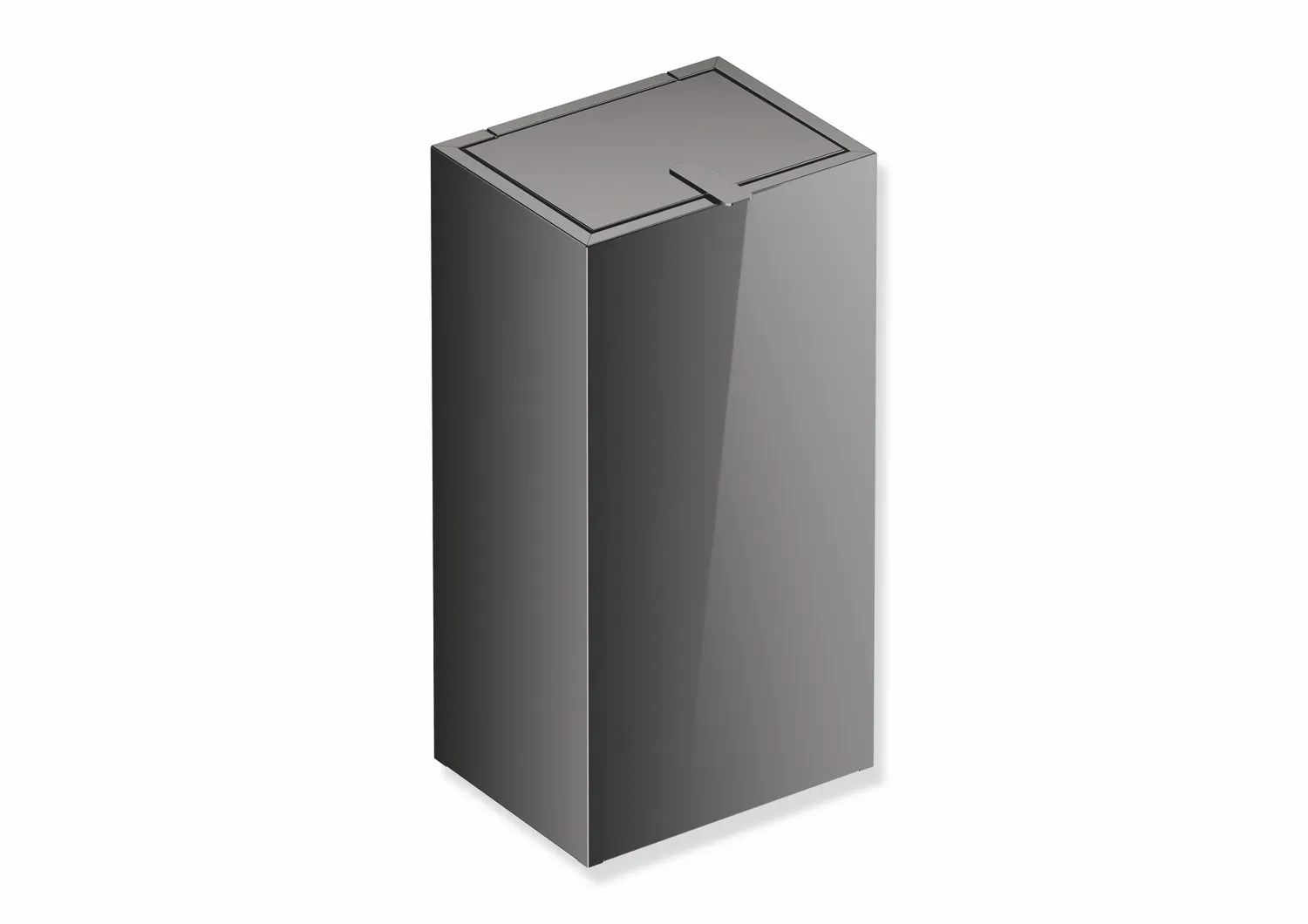 HEWI System 900 Papierabfallbehälter, Edelstahl, PVD, 25 l