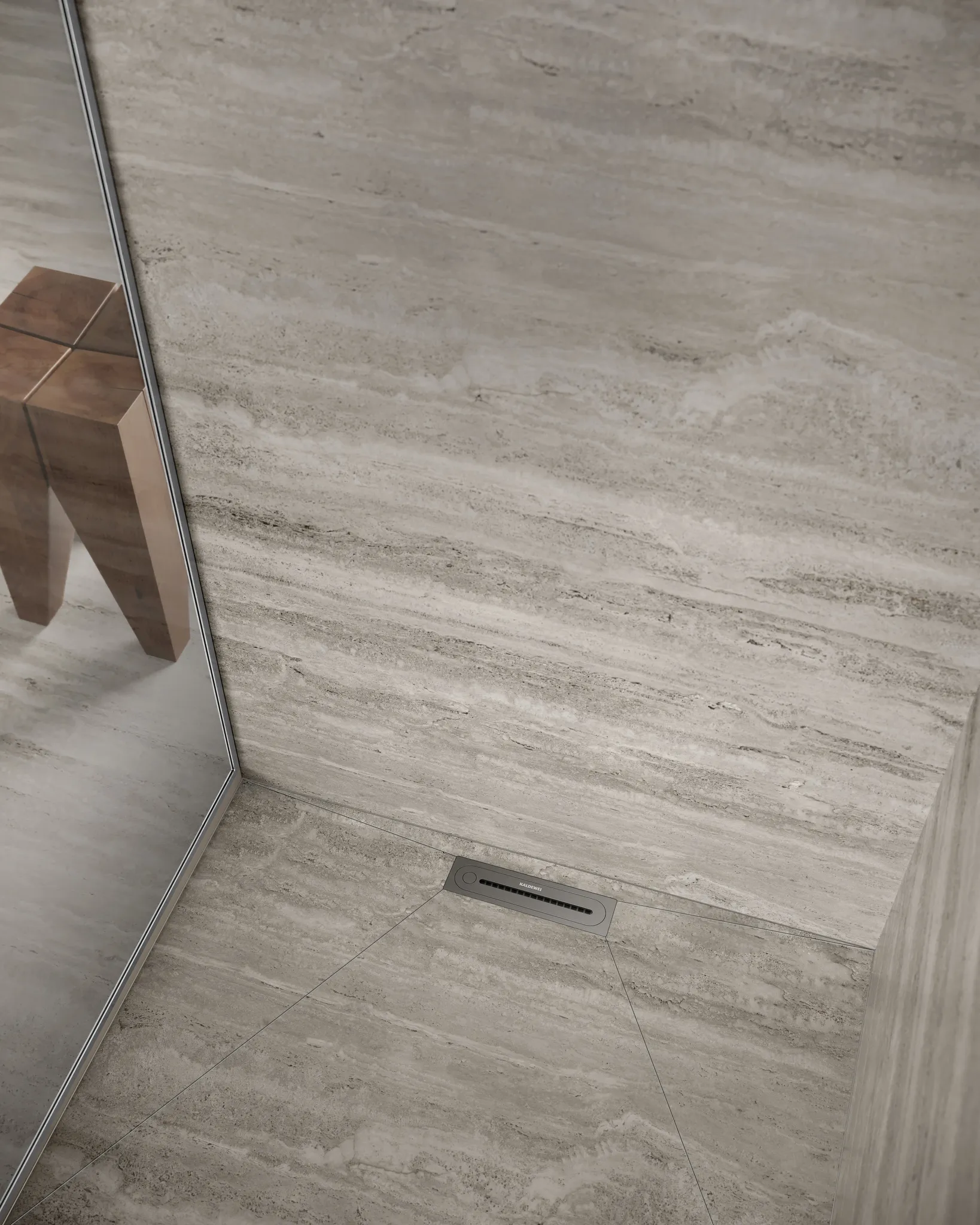 FLOWPOINT ZERO, Mod.2410 233x60mm, alpinweiß matt FLOWPOINT ZERO, Mod.2410 233x60mm, alpinweiß matt