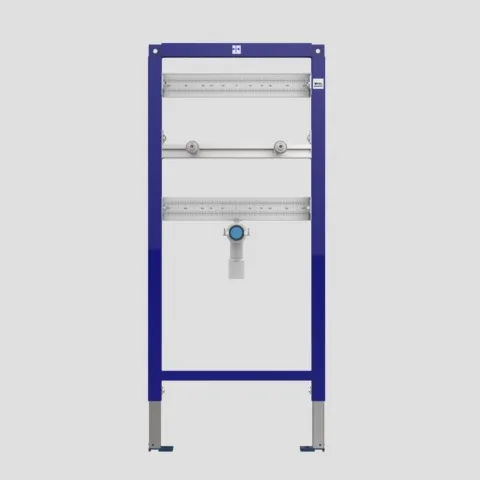 SANIT Waschtisch-Element INEO Aufputz -Wandarmatur 1120/525 SANIT Waschtisch-Element INEO Aufputz -Wandarmatur 1120/525