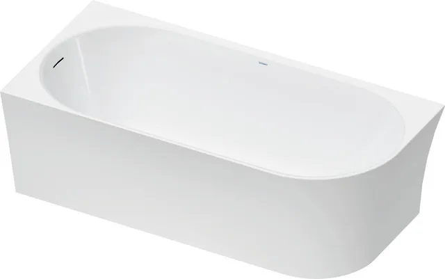 Duravit Badewanne „DuraSenja“ vorwand oval 1700 × 800 mm, links in Weiß Duravit Badewanne „DuraSenja“ vorwand oval 1700 × 800 mm, links in Weiß