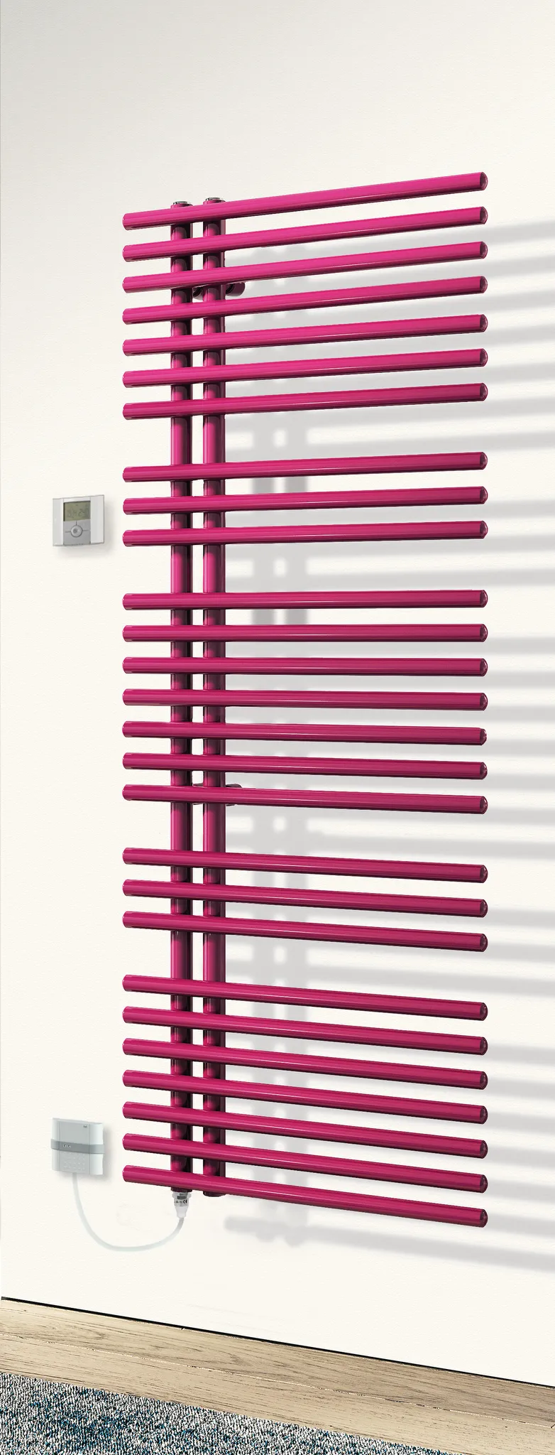 BEMM Design-Elektroheizkörper „Asymo E“ 50 × 83,1 cm in Manhattan