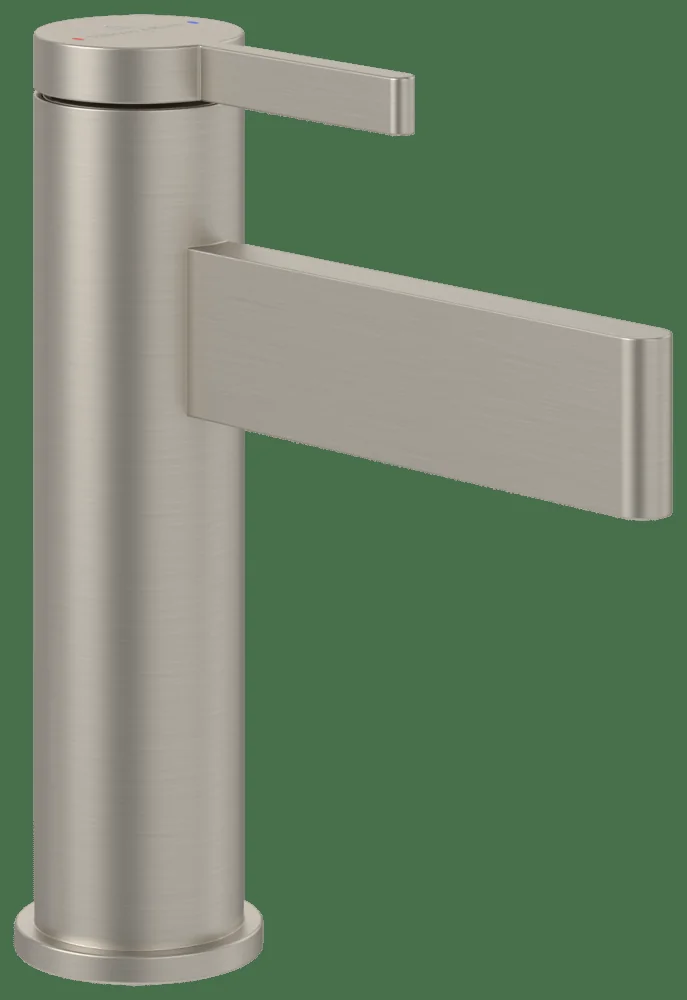 Villeroy & Boch Dawn Einhebel-Waschtischarmatur TVW106103151, 38 x 166 x 149 mm, Brushed Nickel Matt