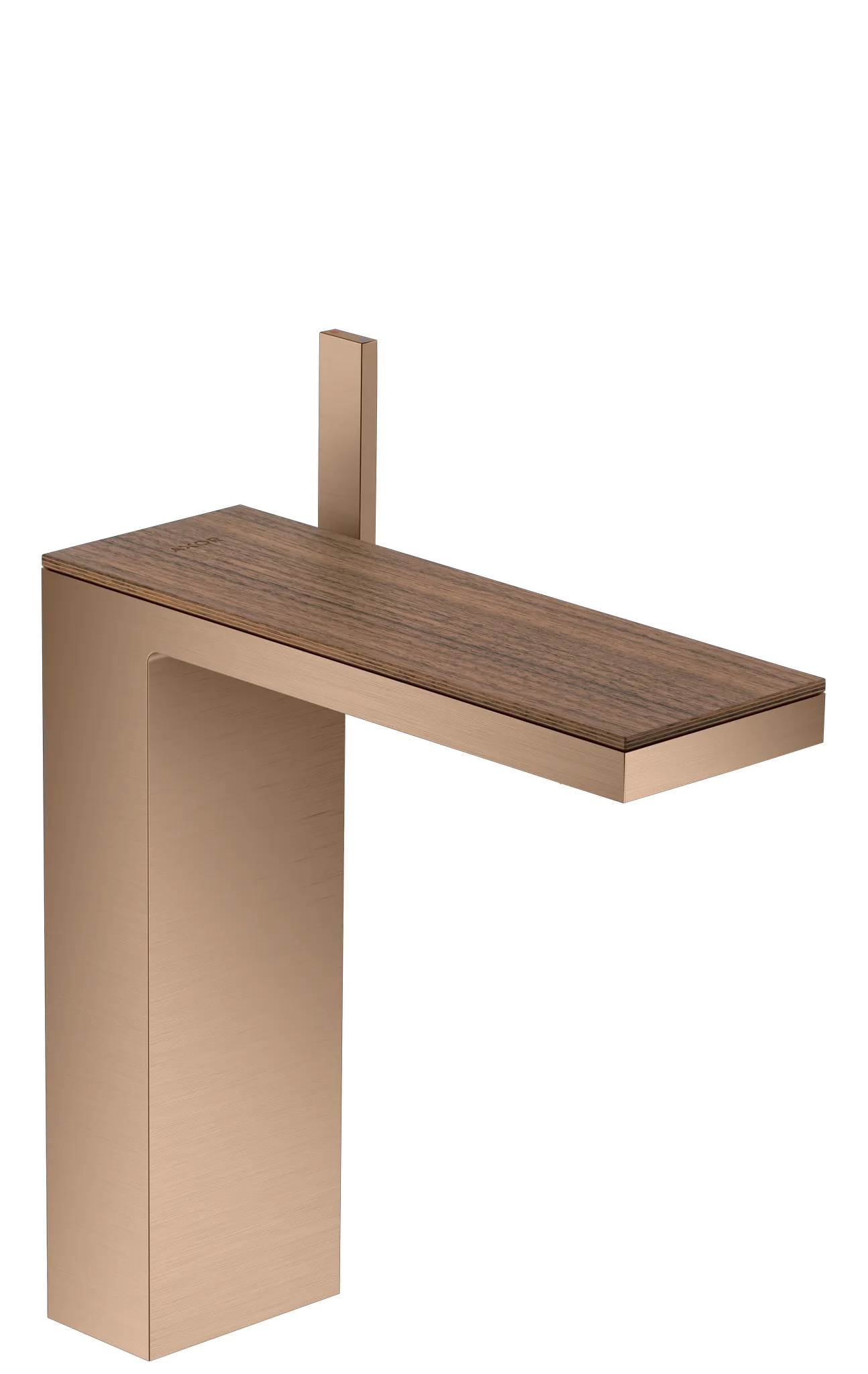 Hansgrohe AXOR MyEdition Mischer, Platte 245 Amerikanischer Nussbaum Hansgrohe AXOR MyEdition Mischer, Platte 245 Amerikanischer Nussbaum