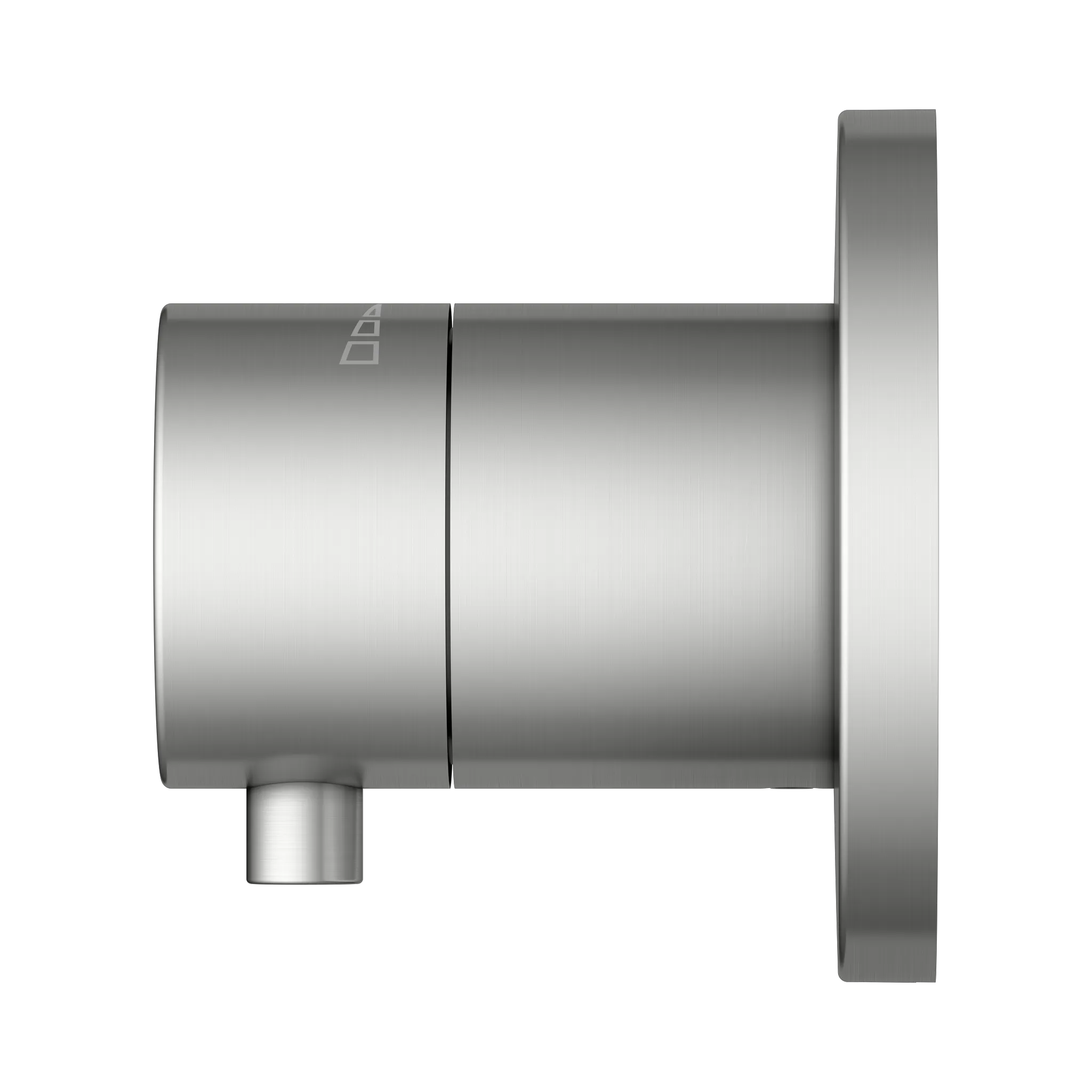 KEUCO IXMO Absperrventil Unterputz für 1 Verbraucher IXMO Comfort, rund Edelstahl-finish KEUCO IXMO Absperrventil Unterputz für 1 Verbraucher IXMO Comfort, rund Edelstahl-finish