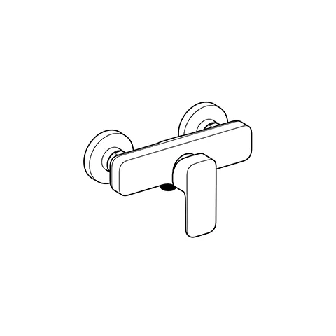 RENON BrauseEinhandmischer eigensicher chrom RENON BrauseEinhandmischer eigensicher chrom