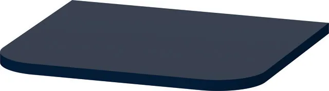 Duravit Abdeckplatte „Happy D.2 Plus“ 40,3 × 36,4 × 1,6 cm Duravit Abdeckplatte „Happy D.2 Plus“ 40,3 × 36,4 × 1,6 cm