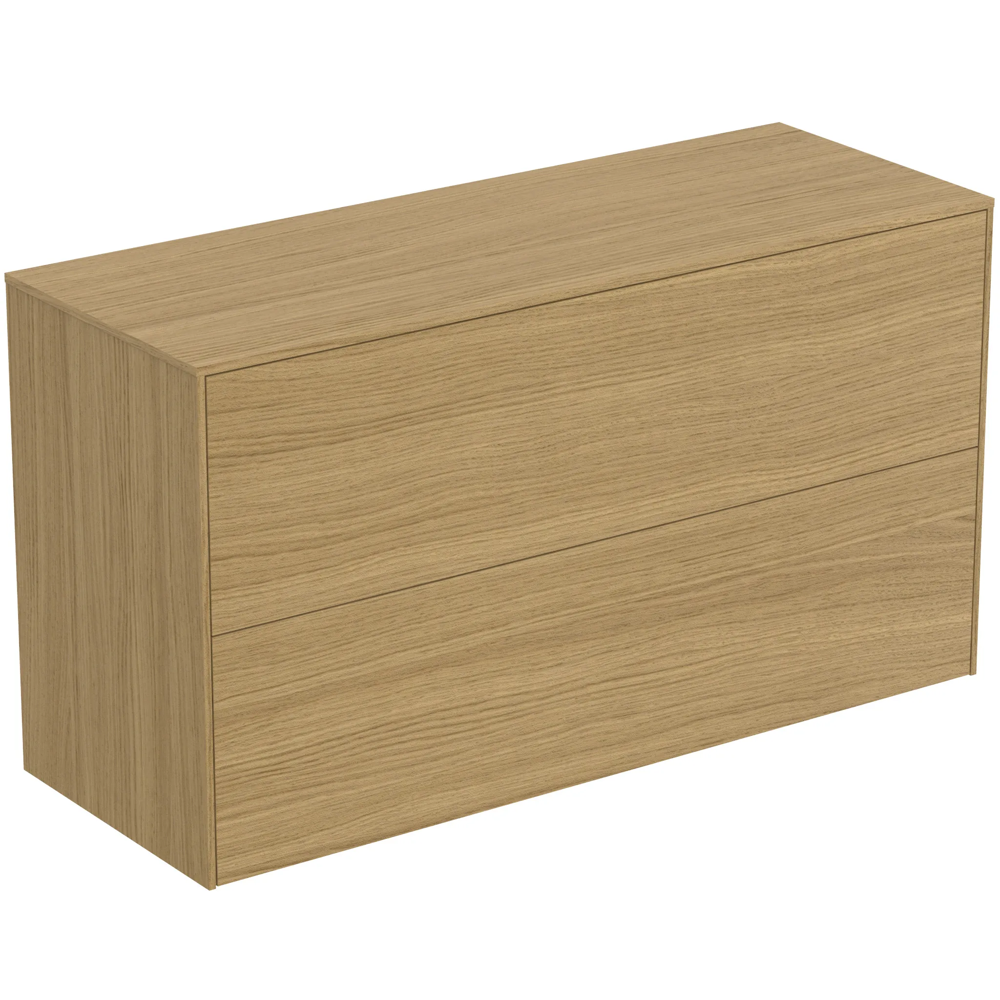 Ideal Standard Waschtischunterschrank „Conca“ 100,2 × 55 × 37,3 cm Eiche hell Furnier Ideal Standard Waschtischunterschrank „Conca“ 100,2 × 55 × 37,3 cm Eiche hell Furnier