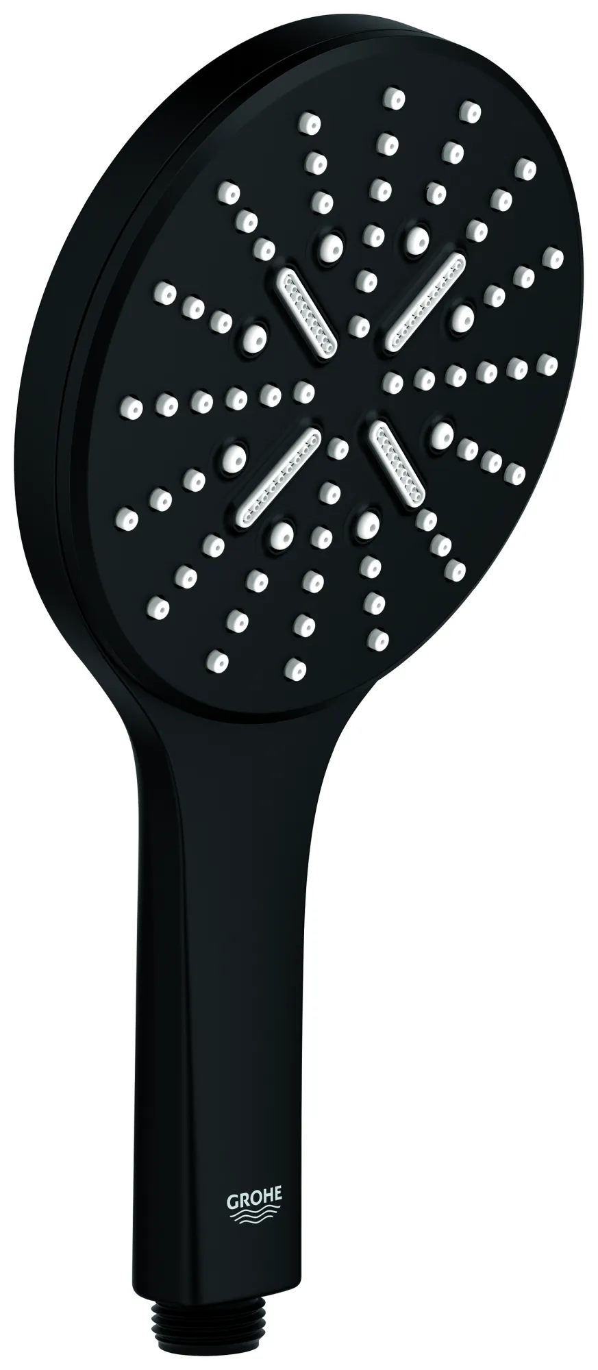 Handbrause Rainshower SmartActive 130 22127, 3 Strahlarten, Durchflusskonstanthalter 9,5 l/min, phantom black Handbrause Rainshower SmartActive 130 22127, 3 Strahlarten, Durchflusskonstanthalter 9,5 l/min, phantom black