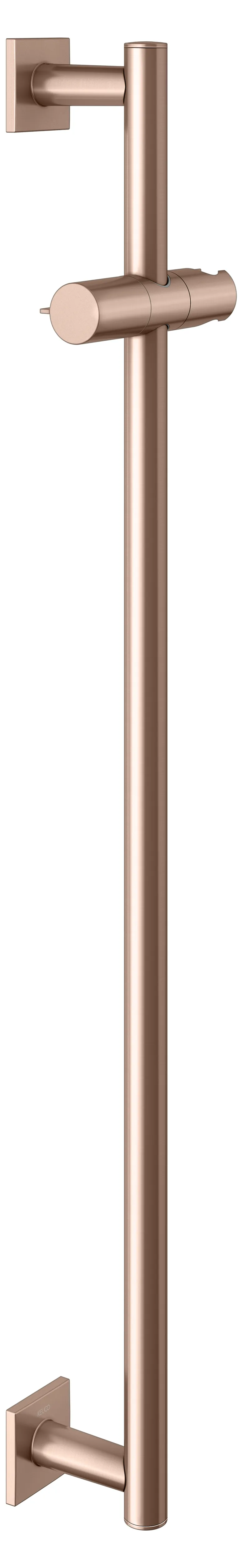 IXMO Brausestange 855 mm Rotgold gebürstet