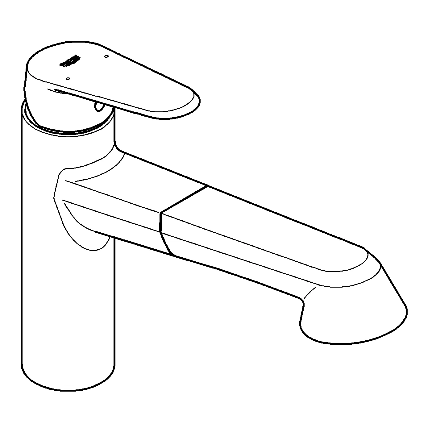 Grohe Eurodisc Cosmopolitan Einhand-Spültischbatterie, ½ mittelhoher Auslauf, Einlochmontage, herausziehbare Dual Spülbrause, chrom Grohe Eurodisc Cosmopolitan Einhand-Spültischbatterie, ½ mittelhoher Auslauf, Einlochmontage, herausziehbare Dual Spülbrause, chrom