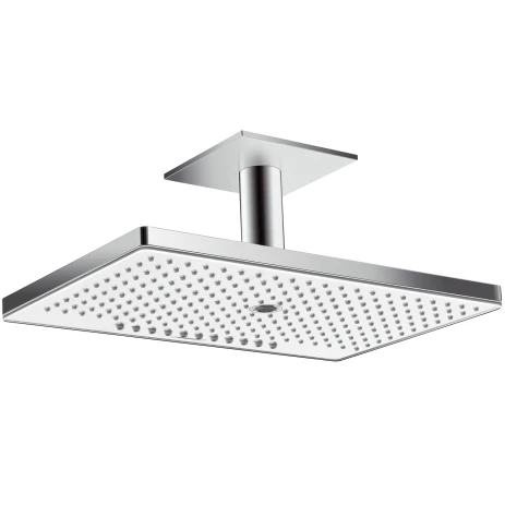 Kopfbrause Rainmaker Select 460 3jet EcoSmart Deckenmontage weiss/chrom Kopfbrause Rainmaker Select 460 3jet EcoSmart Deckenmontage weiss/chrom