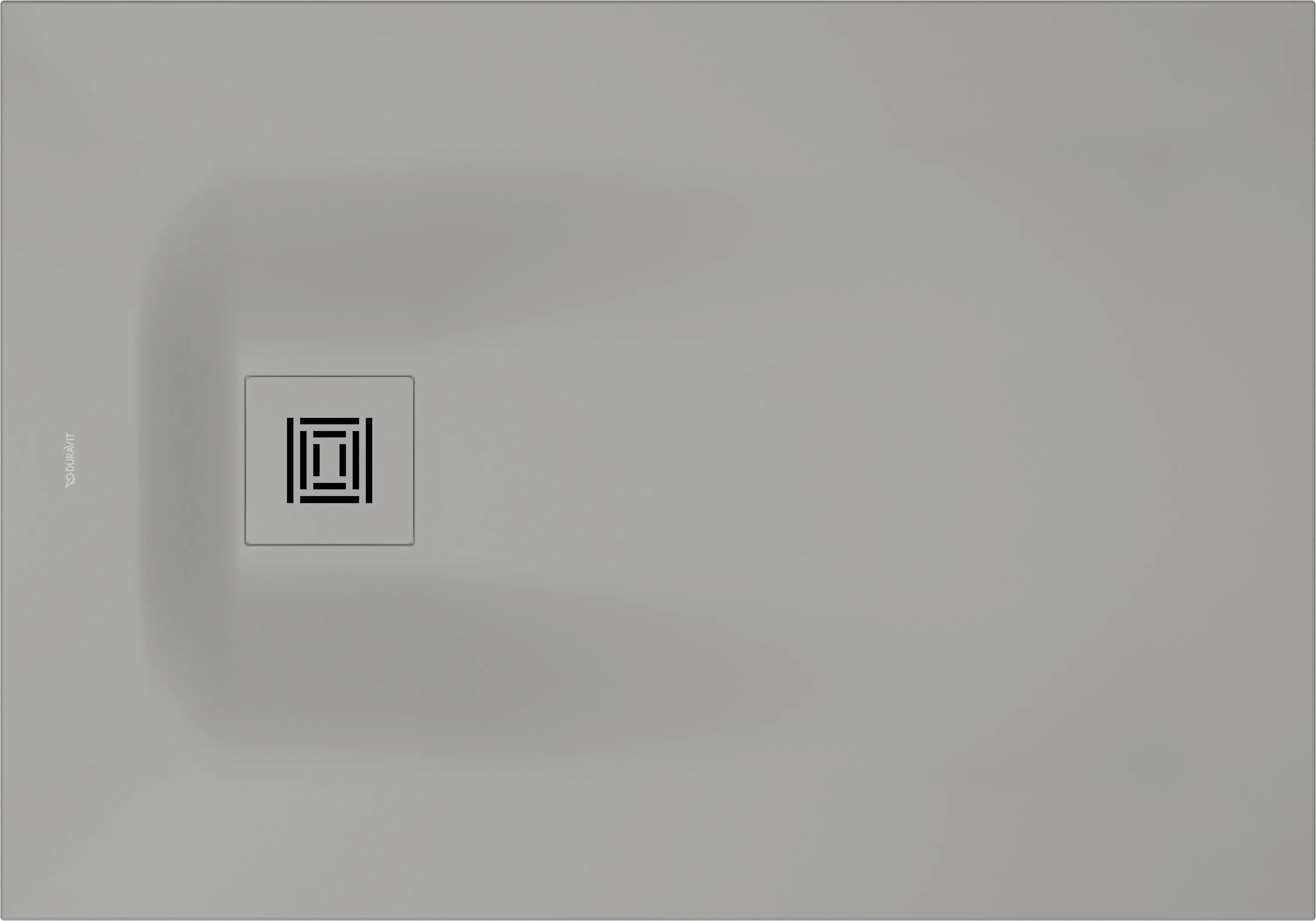 Duravit rechteck Duschwanne „Sustano“ 100 × 70 cm in Hellgrau Matt Duravit rechteck Duschwanne „Sustano“ 100 × 70 cm in Hellgrau Matt