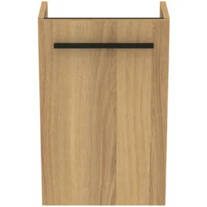 Ideal Standard Handwaschbeckenunterschrank i.life S 1 Tür, Eiche Natur, 354x202x555 mm Ideal Standard Handwaschbeckenunterschrank i.life S 1 Tür, Eiche Natur, 354x202x555 mm