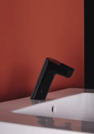 Sensor-Waschtischarmatur Intelliflow Netzbetrieb Ausladung 126mm Chrom Sensor-Waschtischarmatur Intelliflow Netzbetrieb Ausladung 126mm Chrom