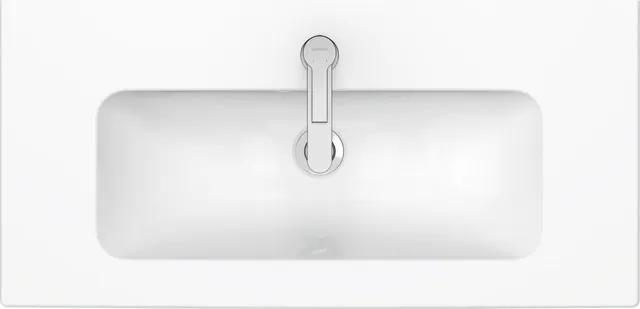 Wandwaschtisch Compact „ME by Starck“, mit Überlauf, Hahnlochposition mittig in Weiß Hochglanz Wandwaschtisch Compact „ME by Starck“, mit Überlauf, Hahnlochposition mittig in Weiß Hochglanz