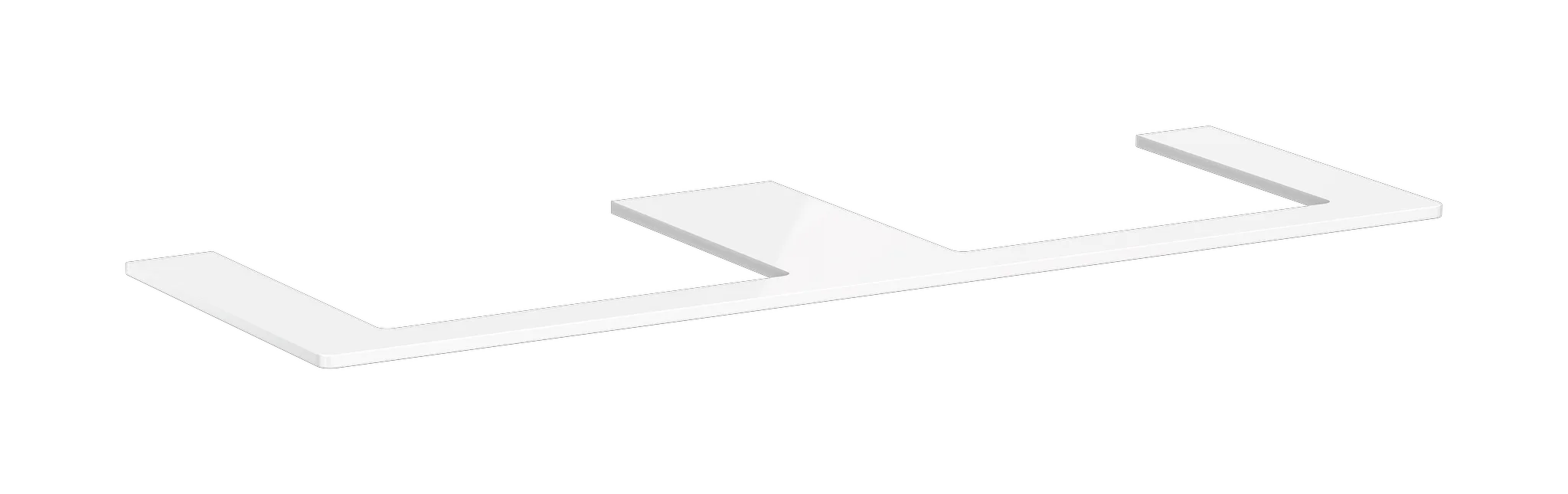 Hansgrohe Xelu Q Konsole 1560⁄550, Weiß Hochglanz Hansgrohe Xelu Q Konsole 1560⁄550, Weiß Hochglanz