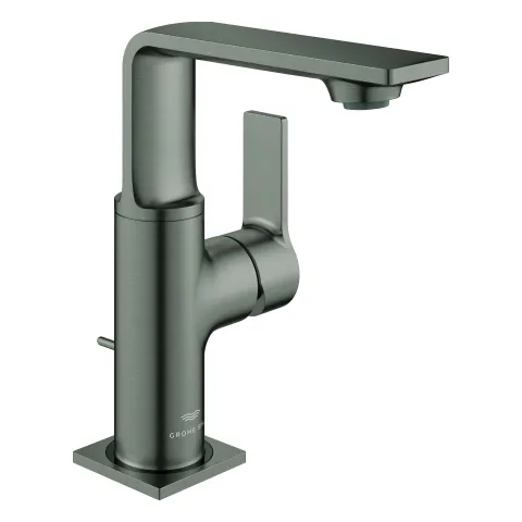 Grohe Allure Einhand-Waschtischbatterie, ½ M-Size, schwenkbarer Auslauf, hard graphite gebürstet